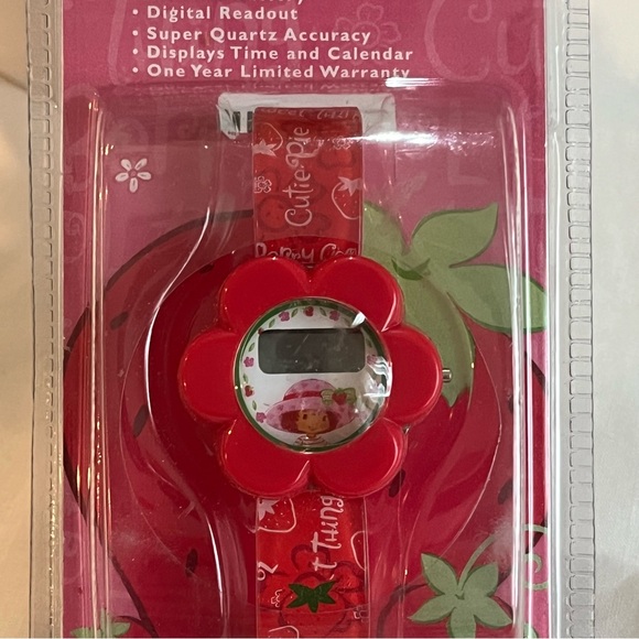 NIP Strawberry Shortcake Watch-Digital Readout-2003 - Picture 3 of 8
